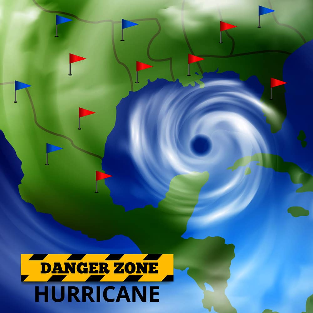 Gulf Coast Preparing for the Worst with Tropical Storm Barry